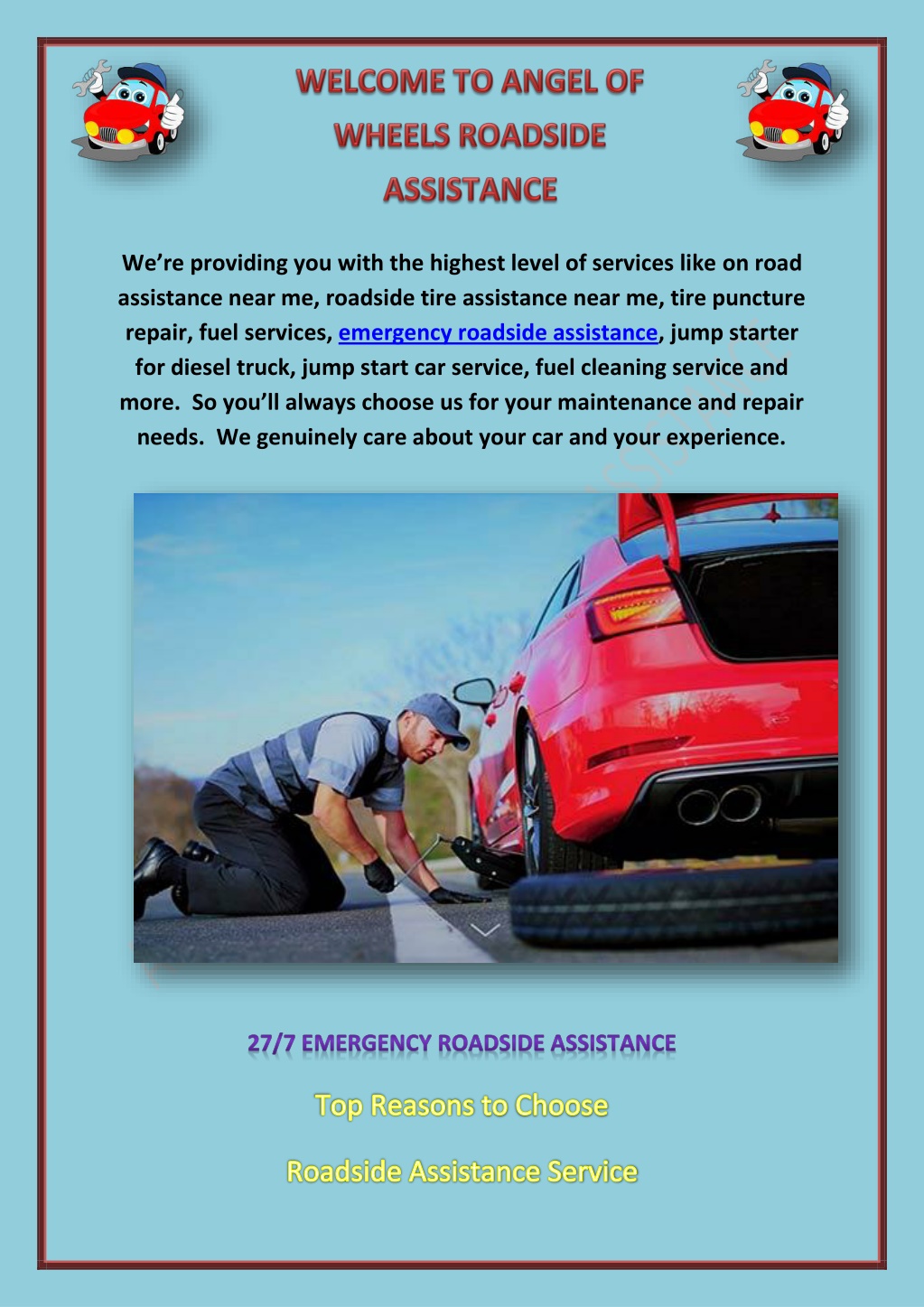 Free Jump Start Car Service Near Me New Vs Rebuild