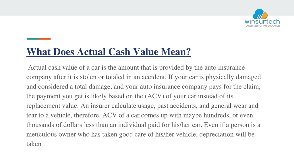 ppt-what-is-acv-actual-cash-value-of-the-vehicle-in-auto-insurance