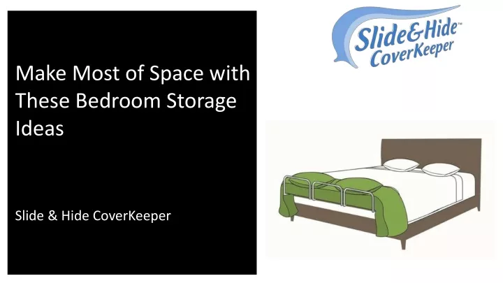 PPT - Make Most of Space with These Bedroom Storage Ideas ...