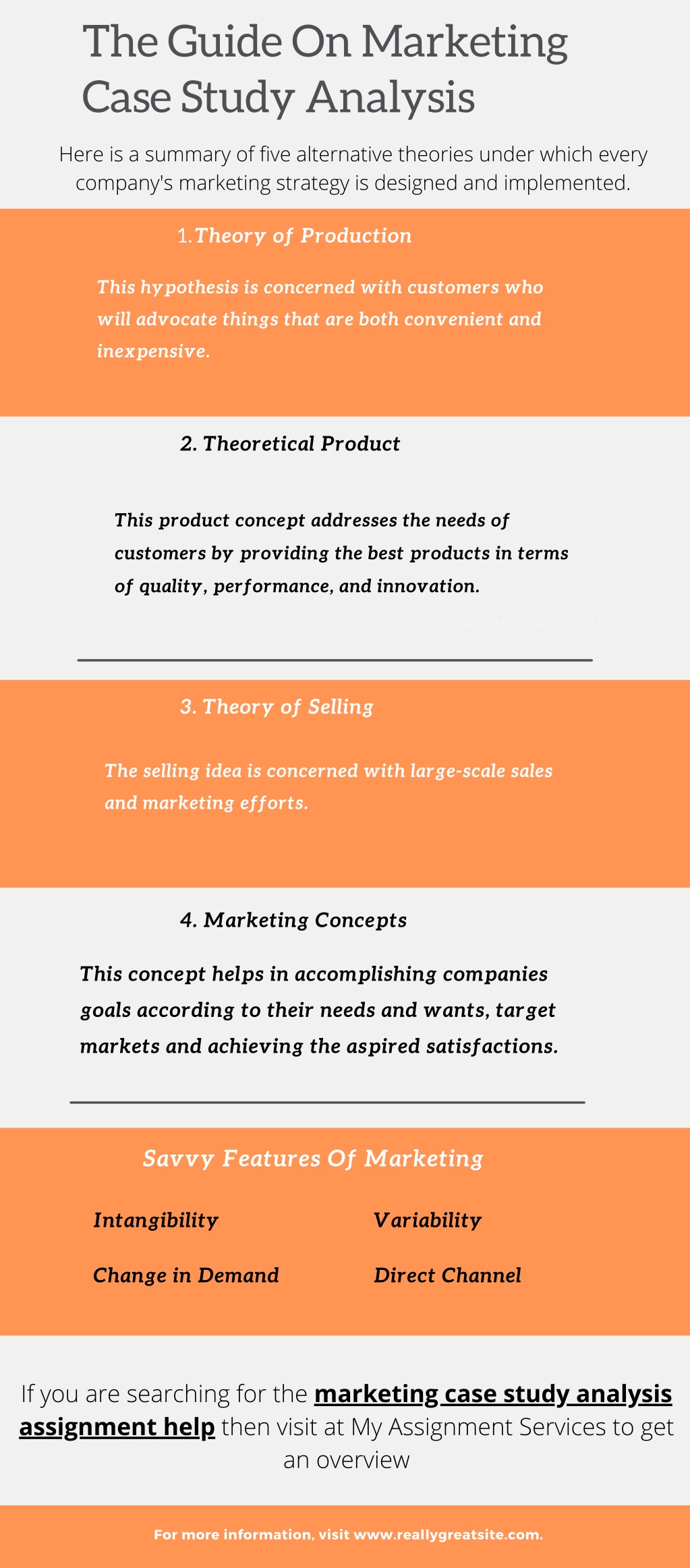 theory marketing case study