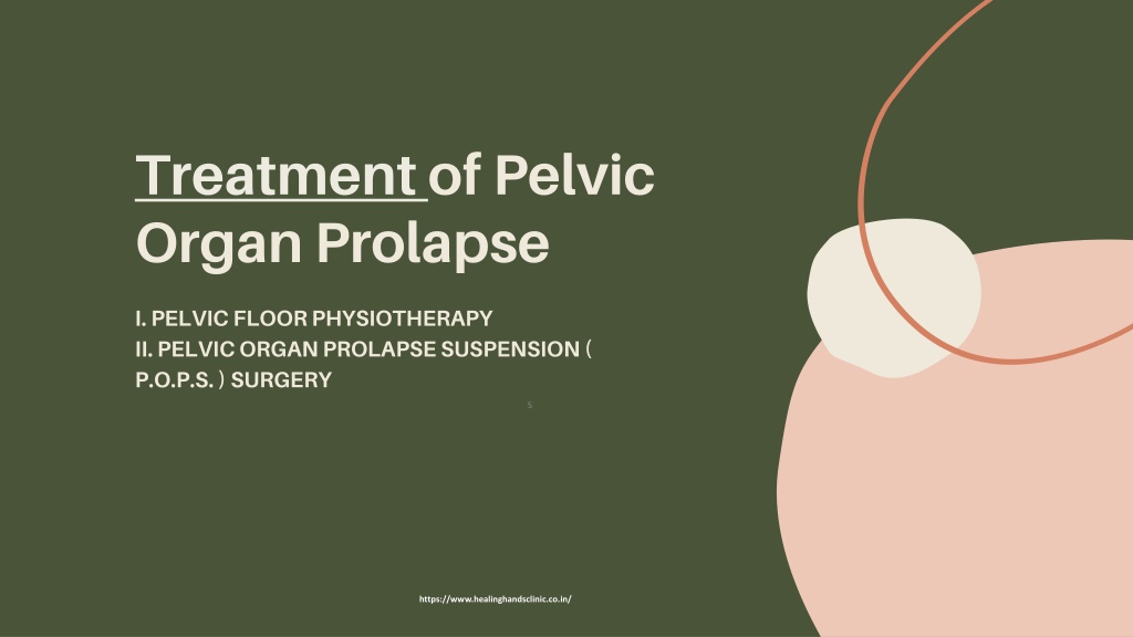 Ppt Pelvic Organ Prolapse Treatment In Hyderabad Powerpoint Presentation Id10678725 