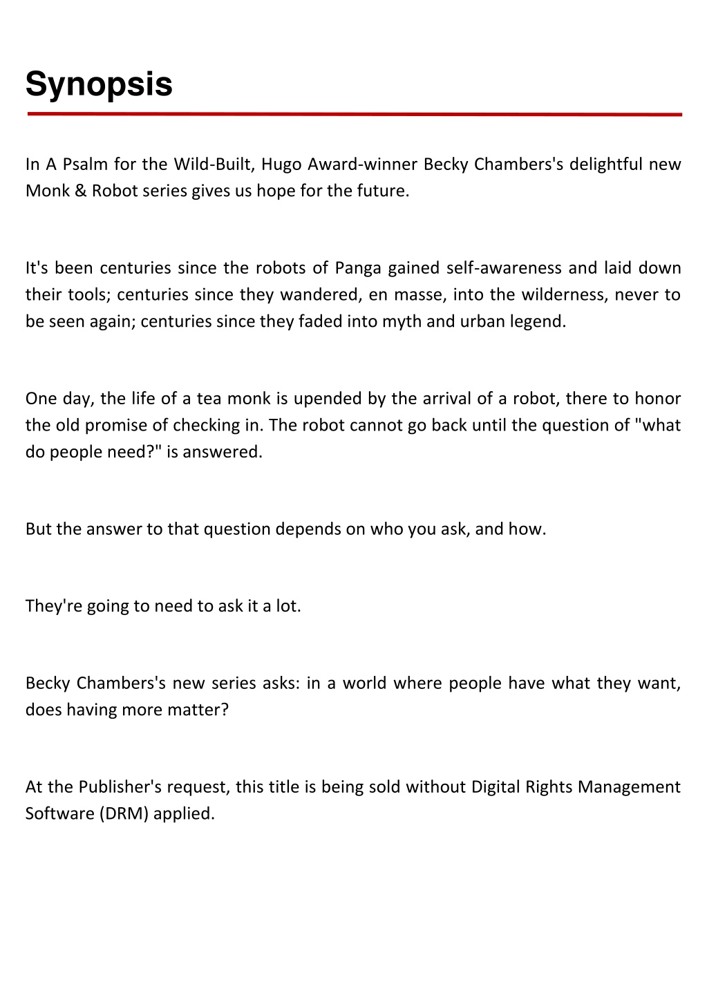 a psalm for the wild built by becky chambers a psalm for the wild built by becky chambers