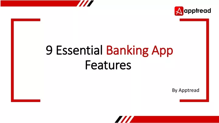 essential banking