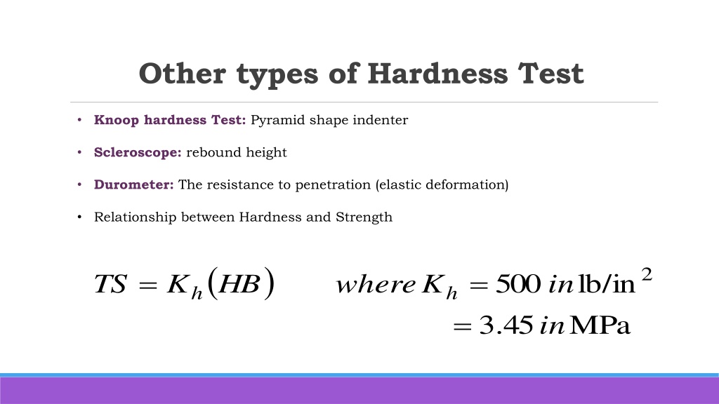 PPT - Material Static Testing_Part 01 PowerPoint Presentation, Free ...