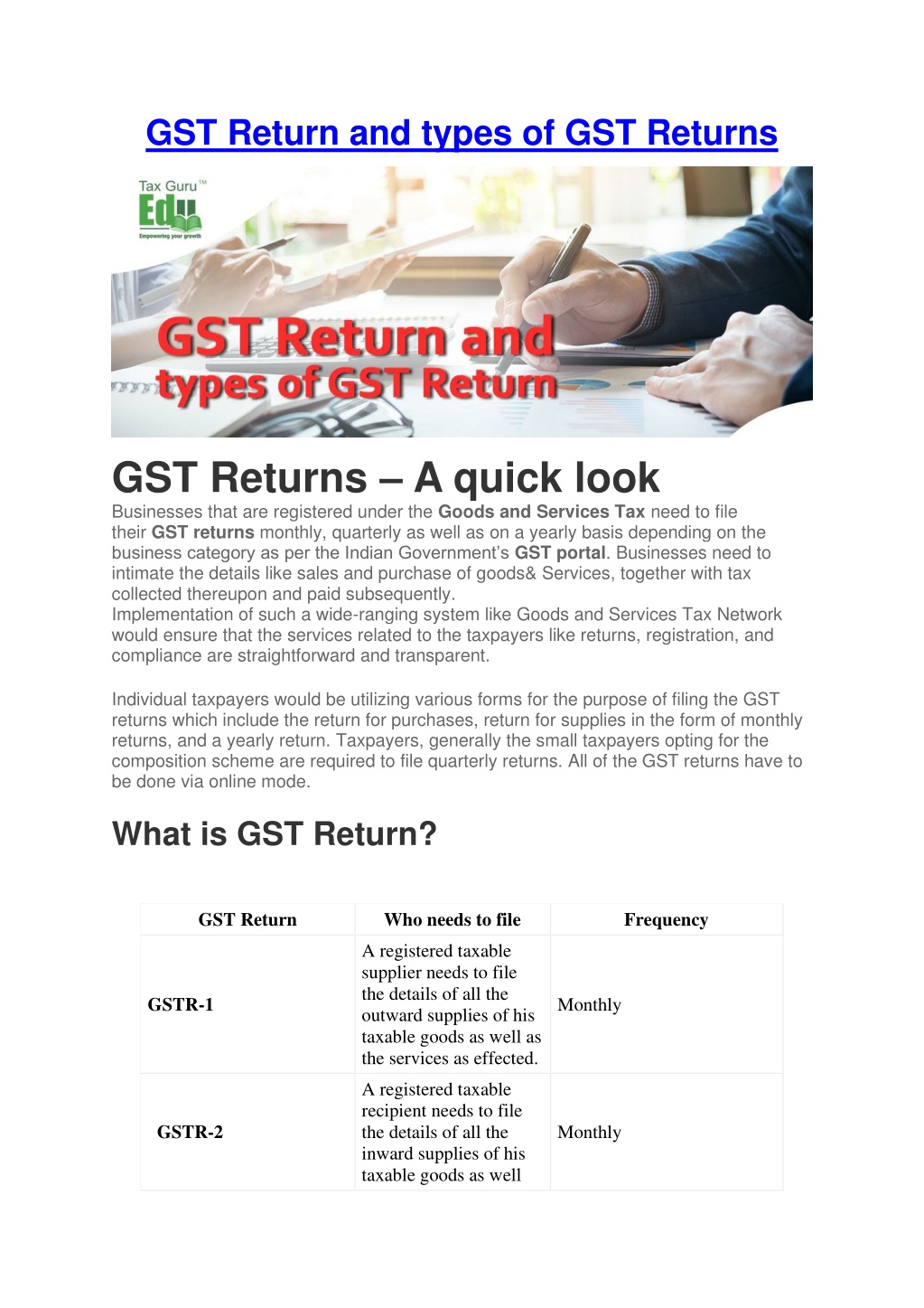 ppt-gst-return-and-types-of-gst-returns-powerpoint-presentation-free