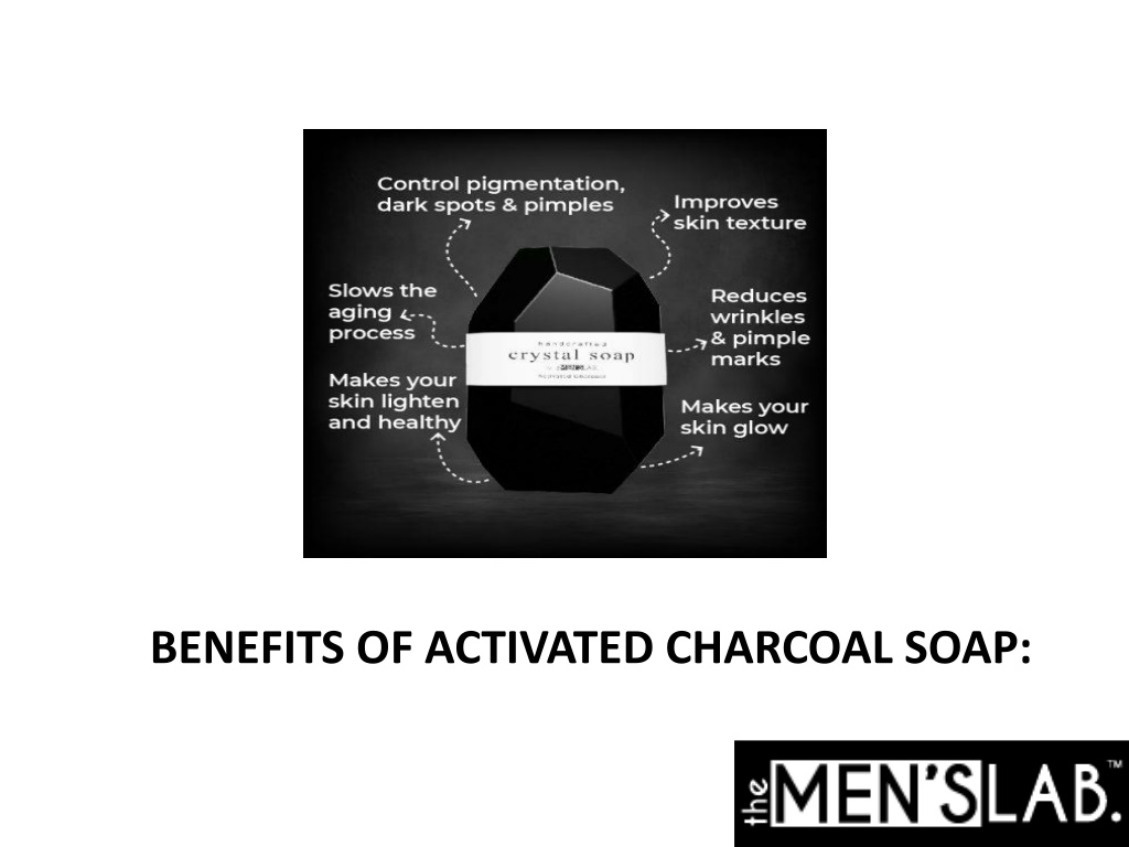 PPT Benefits of Activated Charcoal Soap PowerPoint Presentation, free