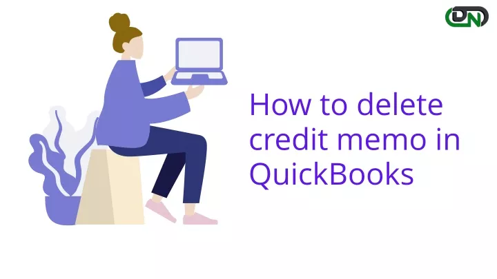 delete credit memo in quickbooks online