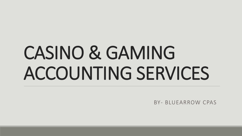 casino accounting clerk las vegas jobs