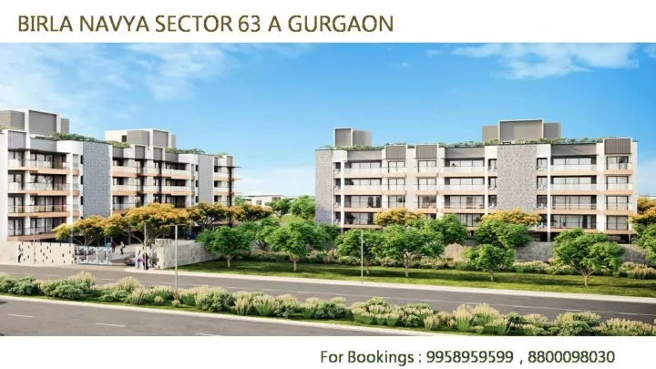 PPT - Birla Navya Sector 63 A Residential Project, Aditya Birla Group ...