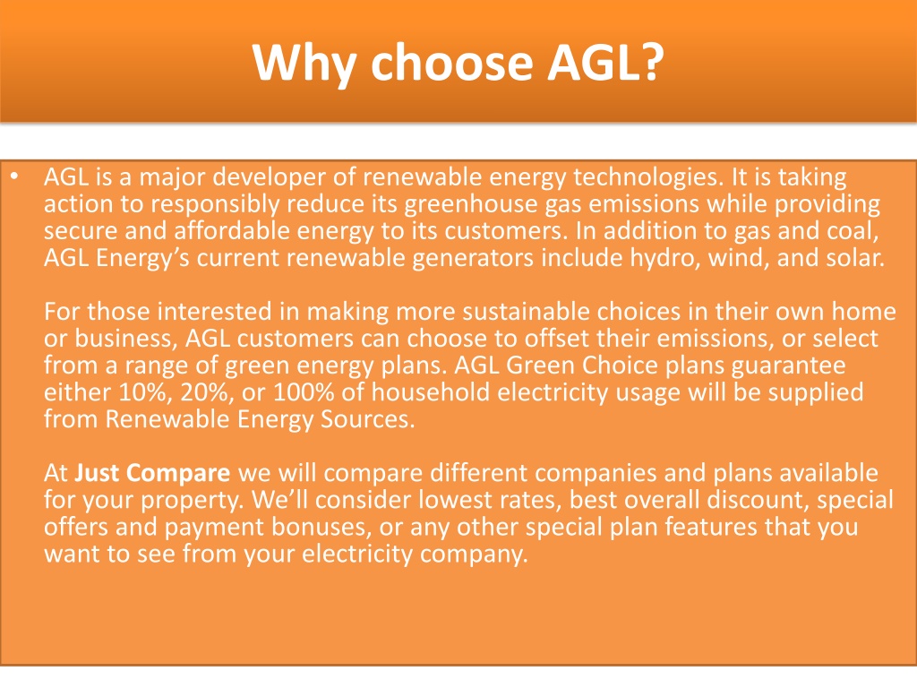 Agl Solar Energy Rebate