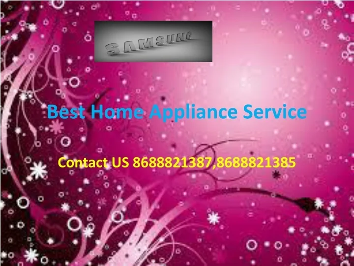 PPT Samsung Refrigerator Service Center in Mulund PowerPoint