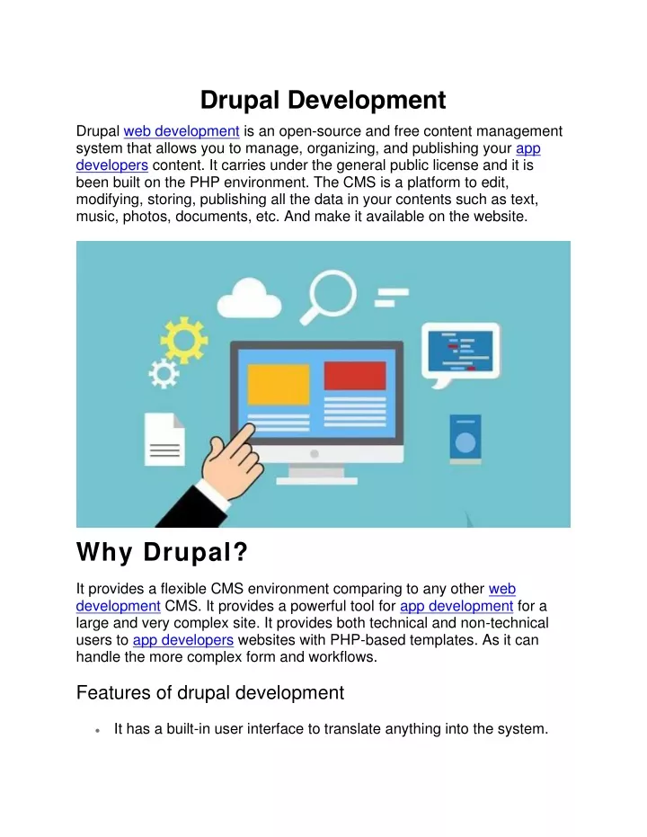 drupal development tests