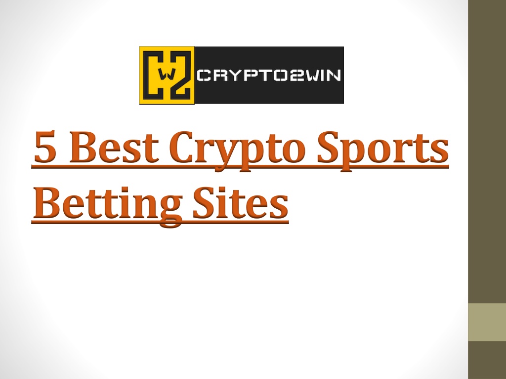 crypto sports betting sites
