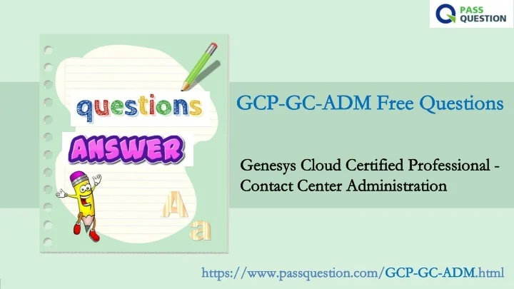 GCP-GCX Zertifikatsdemo | Maxtic