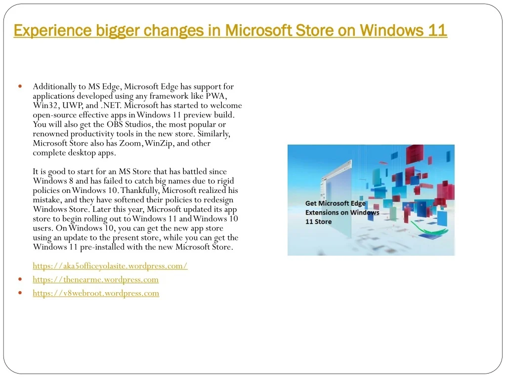 PPT Get Microsoft Edge Extensions On Windows 11 Store PowerPoint 