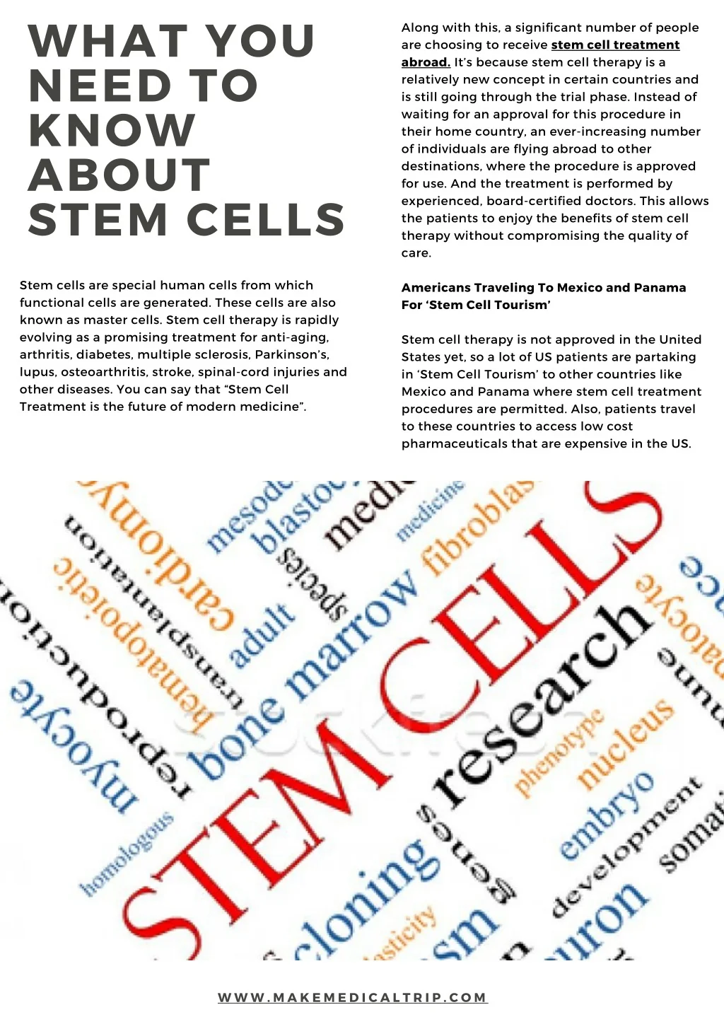 PPT - Amazing Benefits of Stem Cell Treatment Abroad PowerPoint ...