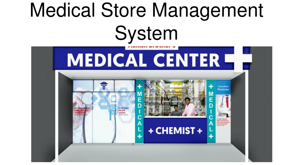 literature survey of medical store management system