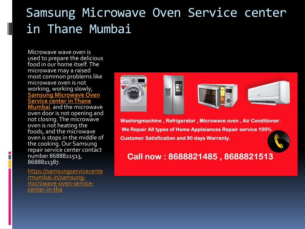 PPT Samsung Refrigerator Service Center Marine Lines PowerPoint