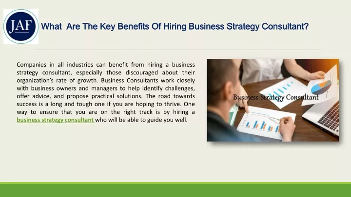 PPT - What Are The Key Benefits Of Hiring Business Strategy Consultant ...