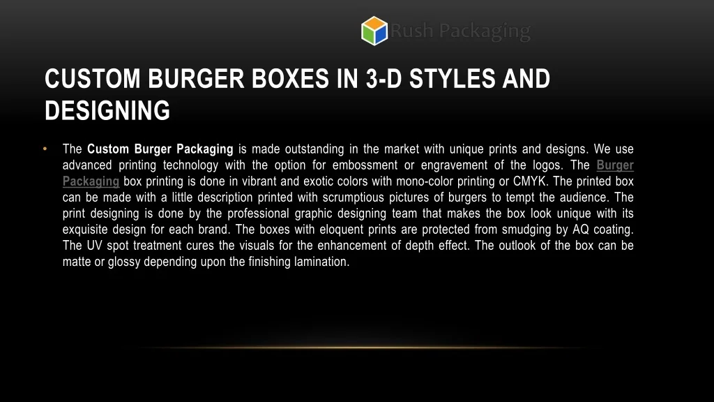 PPT - Burger Boxes Wholesale PPT PowerPoint Presentation, free download ...