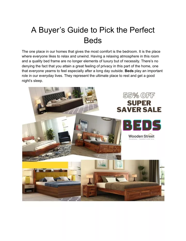 a buyer s guide to pick the perfect beds n.