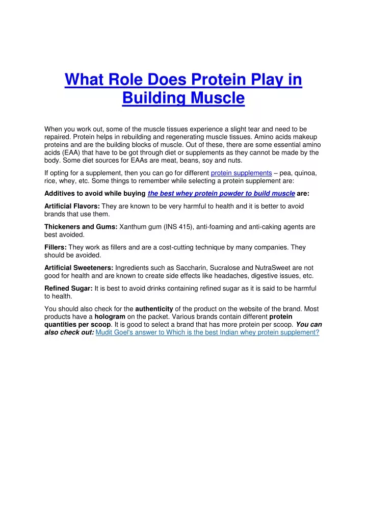 ppt-what-role-does-protein-play-in-building-muscle-powerpoint