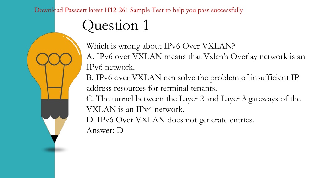 H14-231_V1.0 Certification Test Questions