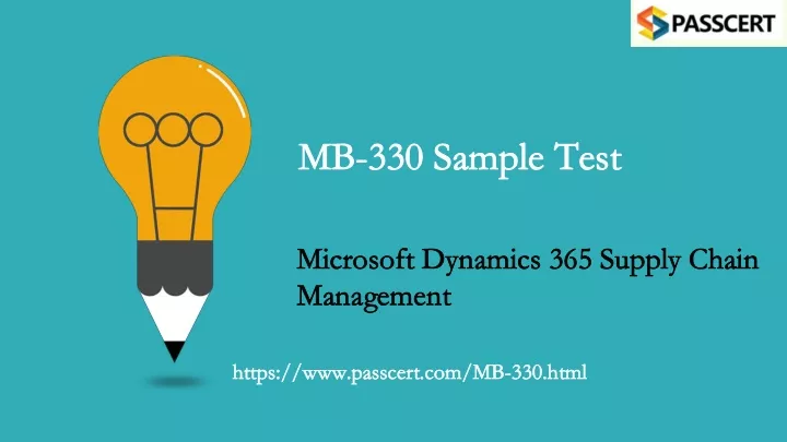 New MB-330 Test Test