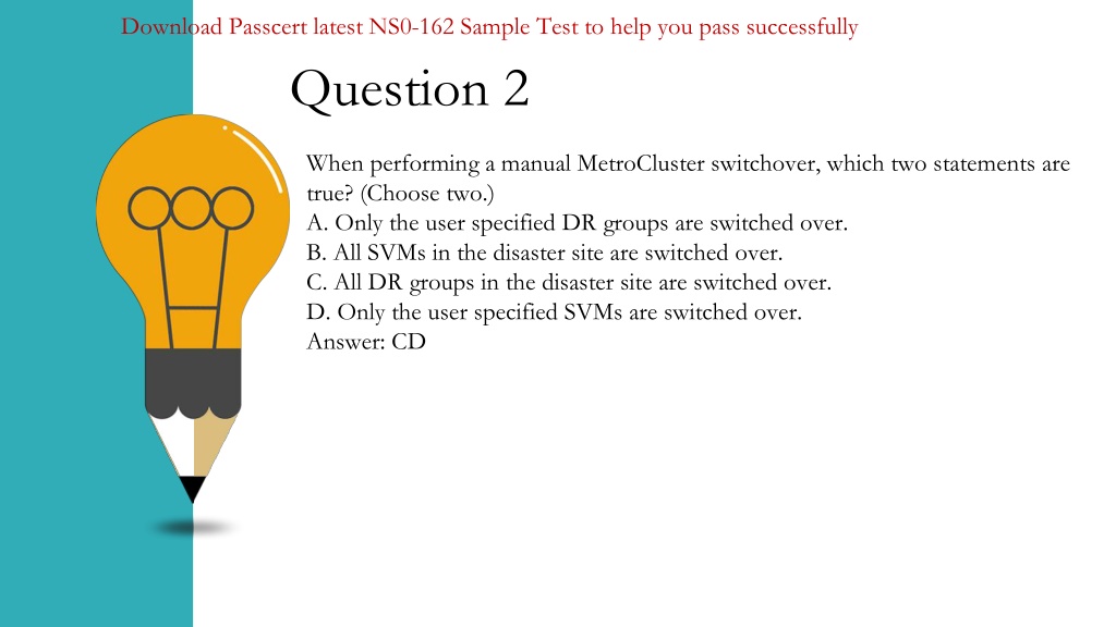 NS0-162 Fragen Und Antworten