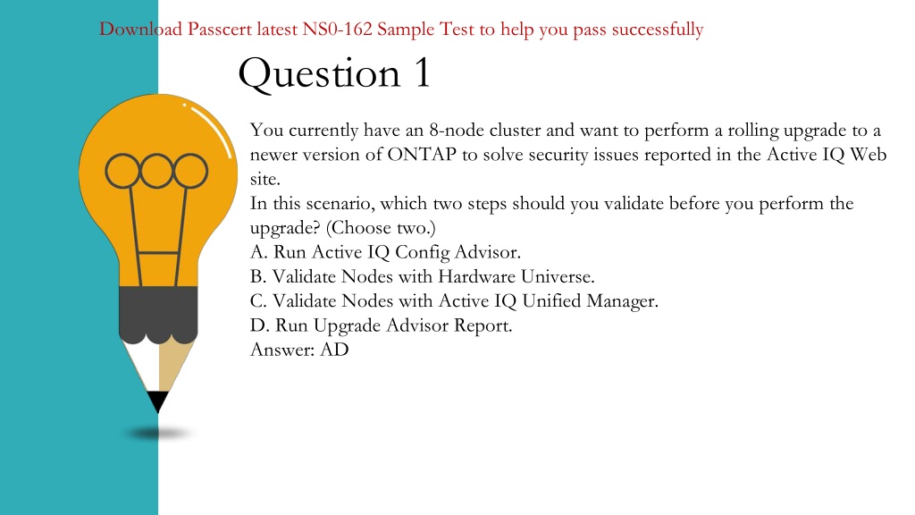 NS0-162 Online Test