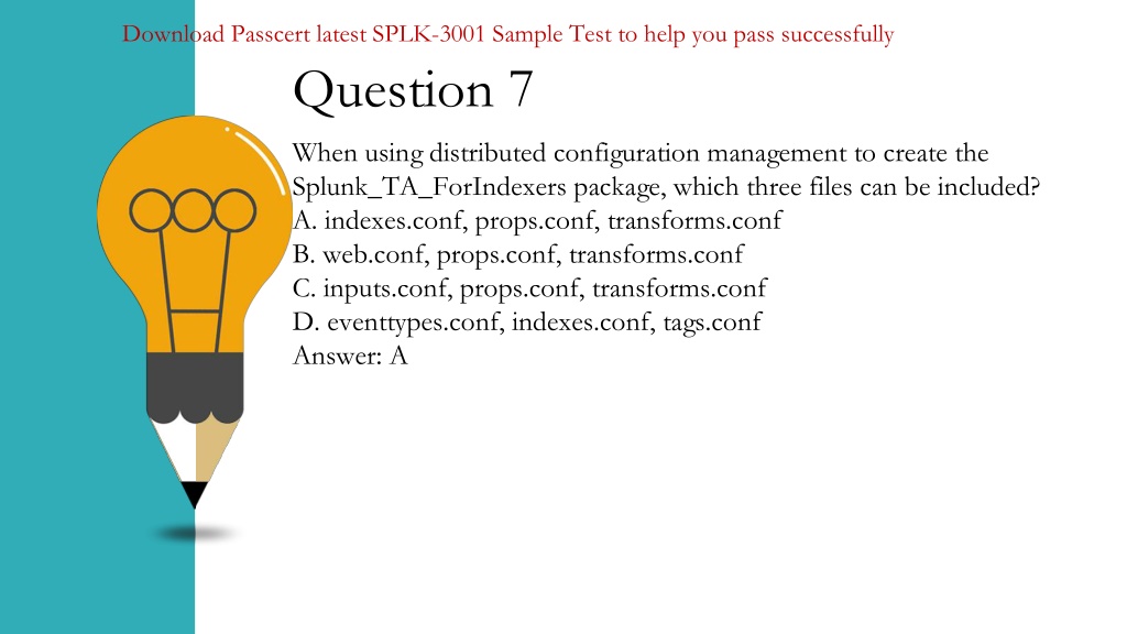 SPLK-3001 Exam Questions