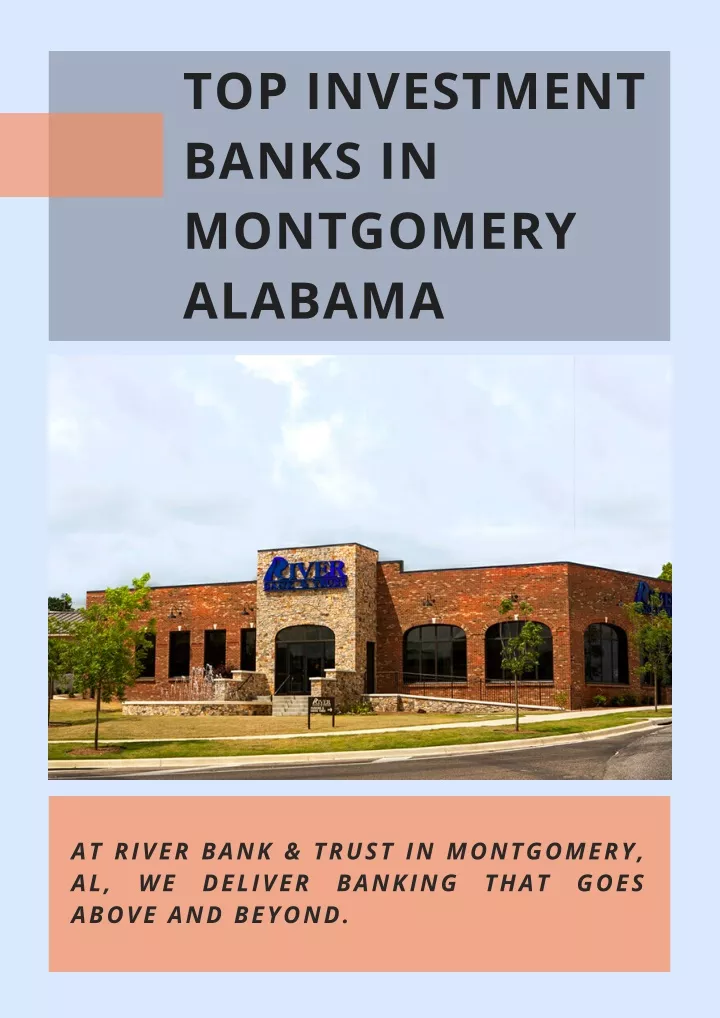 banks in montgomery alabama