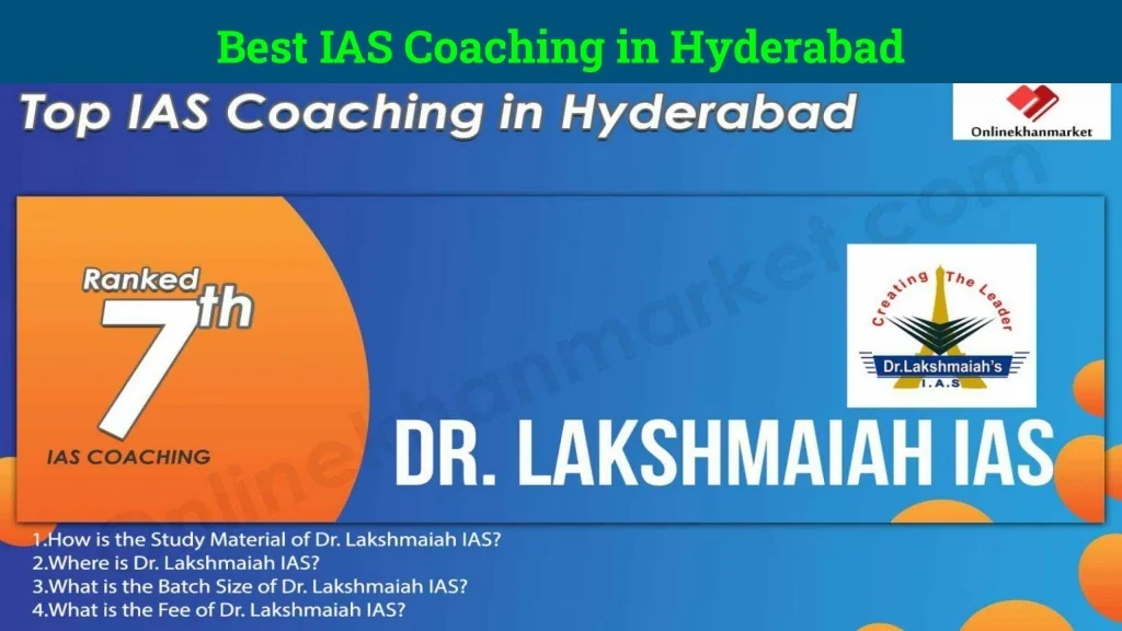 PPT - Best IAS Coaching in Hyderabad PowerPoint Presentation, free ...