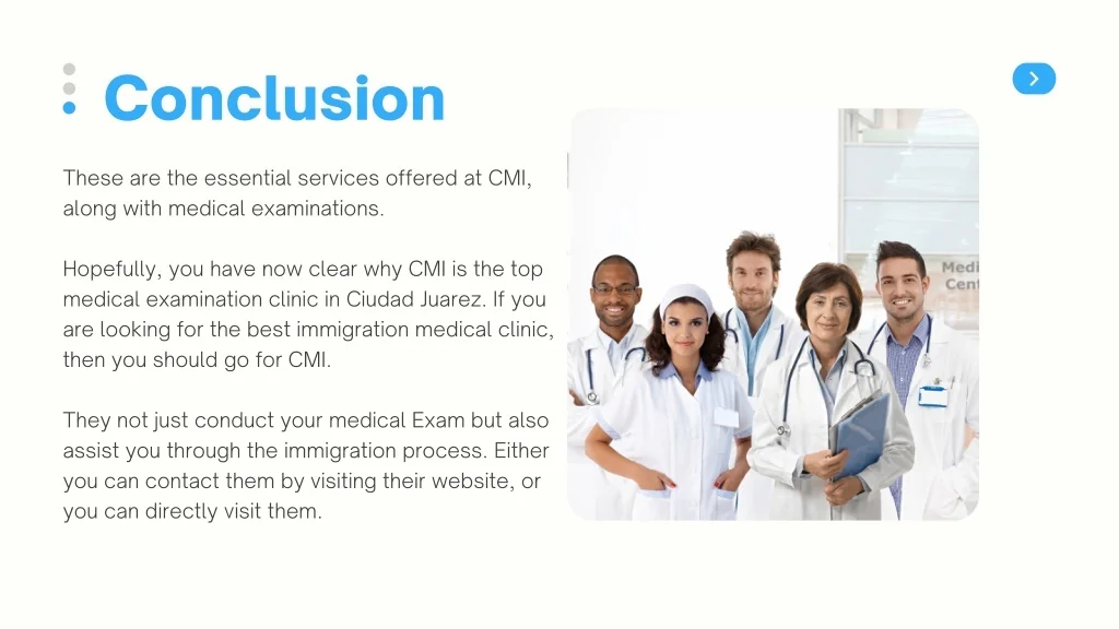 PPT Top Immigration Medical Exam Clinic in Ciudad Juarez PowerPoint