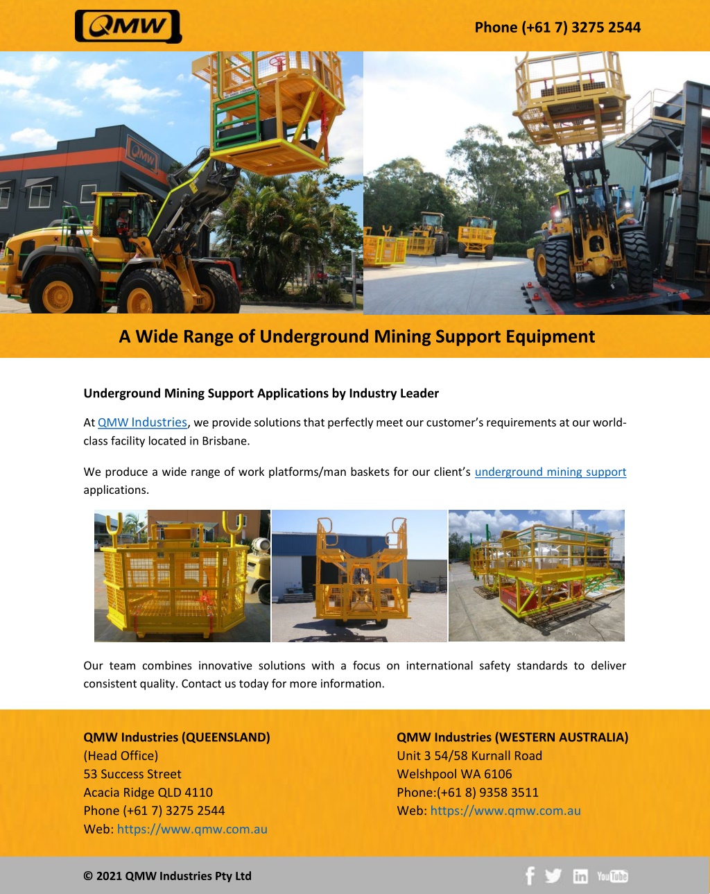 PPT - A Wide Range of Underground Mining Support Equipment PowerPoint ...