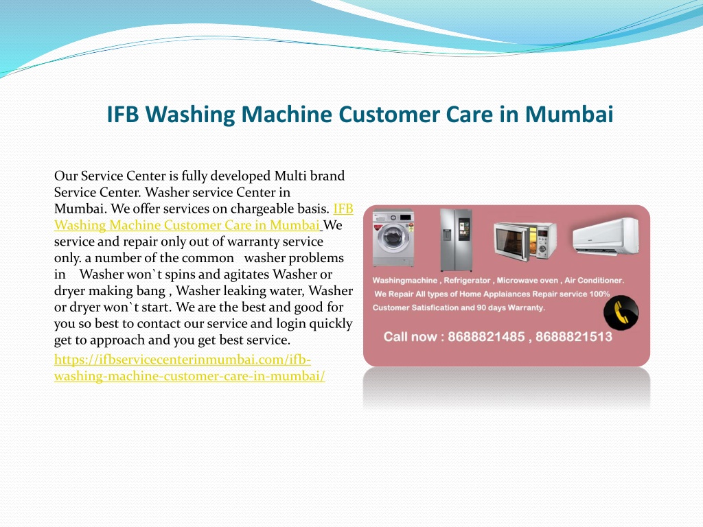 Ifb Washing Machine Customer Care Number Visakhapatnam at Timothy