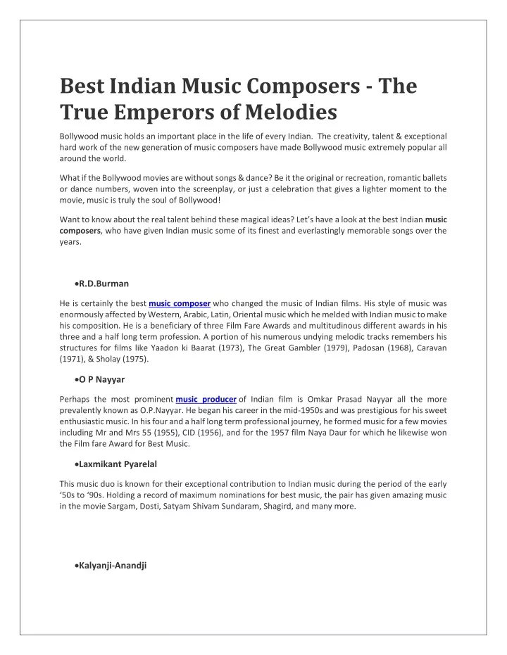 ppt-best-indian-music-composers-powerpoint-presentation-free