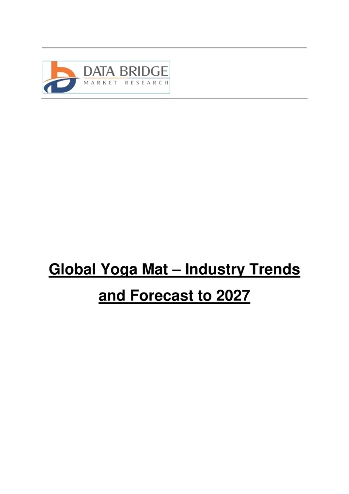 PPT Yoga Mat PowerPoint Presentation, free download ID10695052