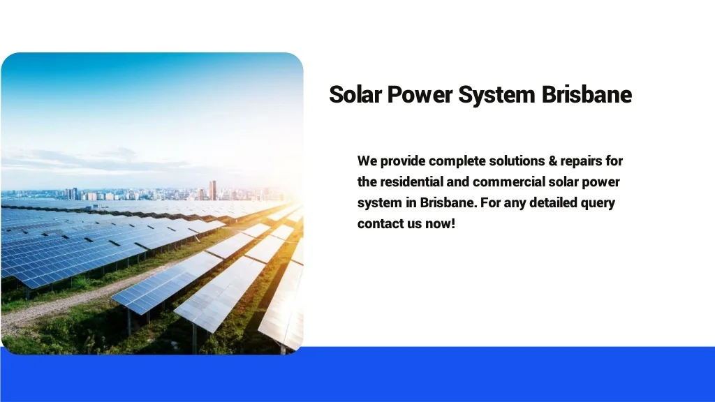 PPT - Solar Panel Installation Sydney PowerPoint Presentation, free ...