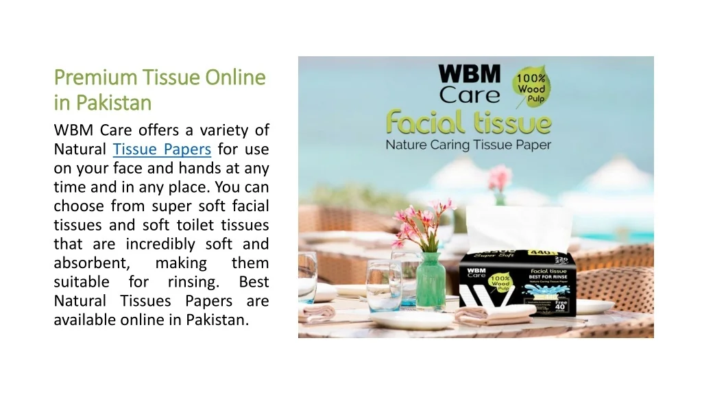 PPT Best Tissue Paper Distributor Online in Pakistan PowerPoint