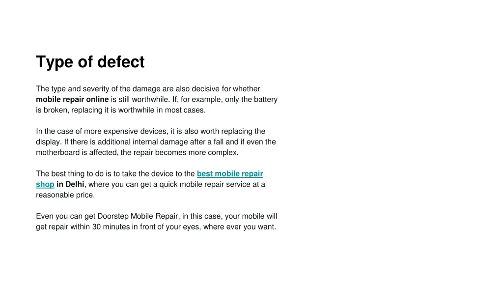 PPT - When Is Mobile Repair Online Worthwhile? PowerPoint Presentation ...