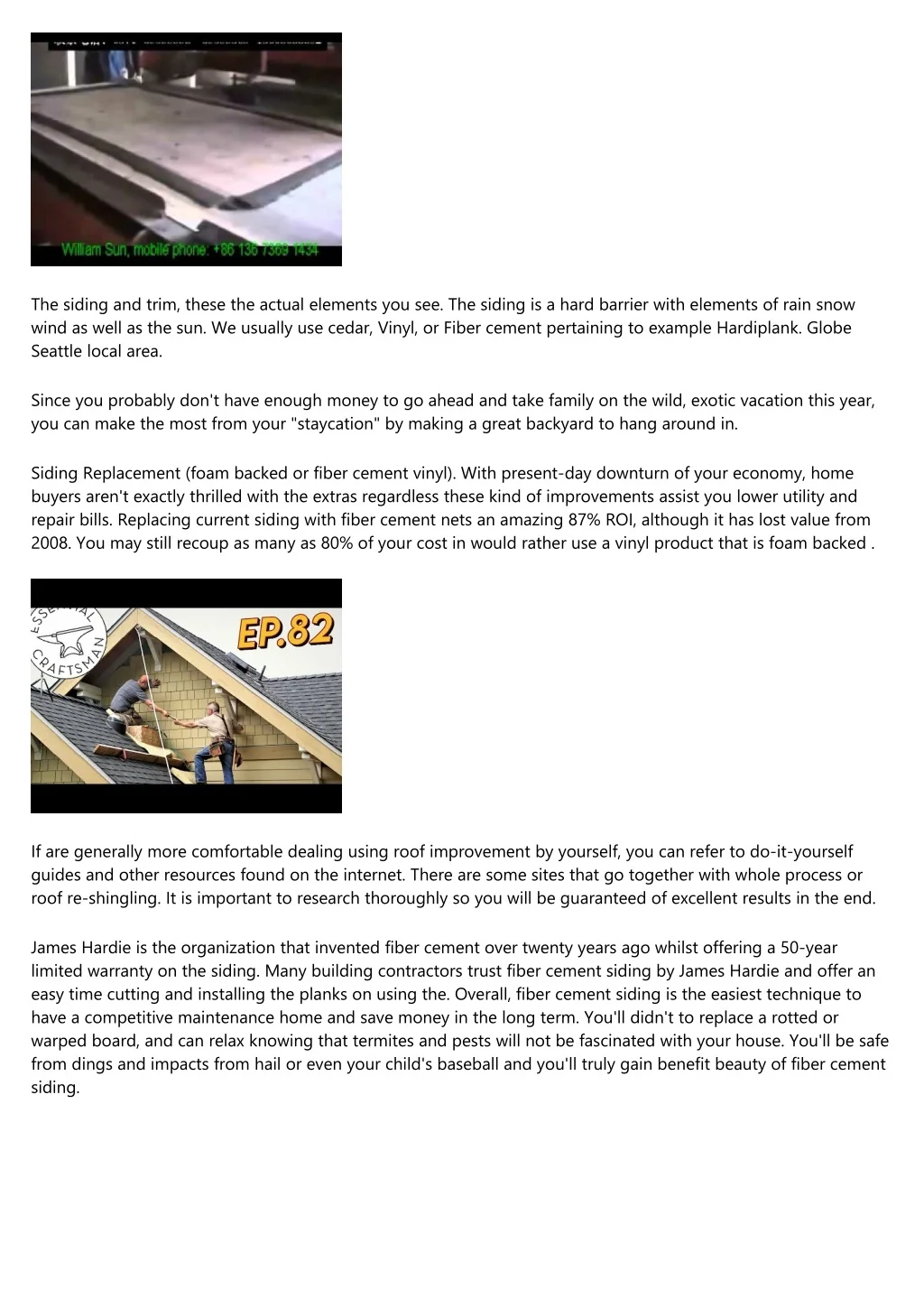 PPT - How Help To Make It Your Siding Installation As Well As Simple ...