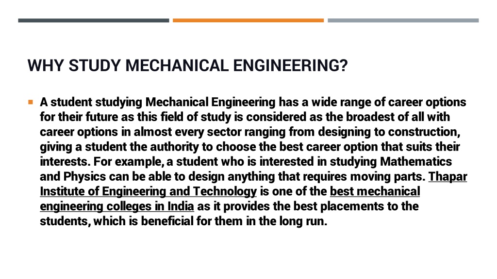 PPT - Is Mechanical Engineering A Good Career Option For The Future ...