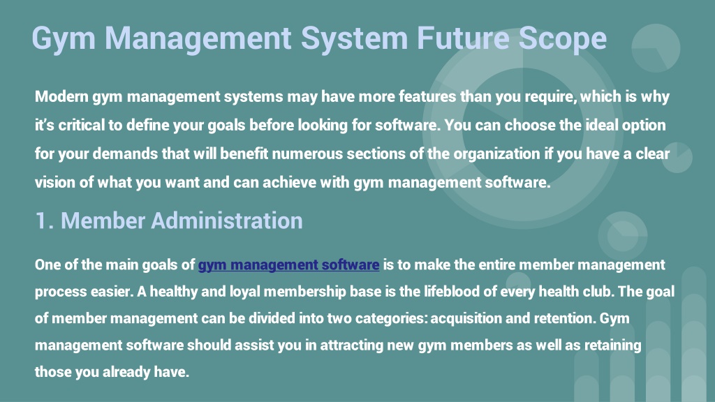 PPT - Scope of GYM Management System PowerPoint Presentation, free ...