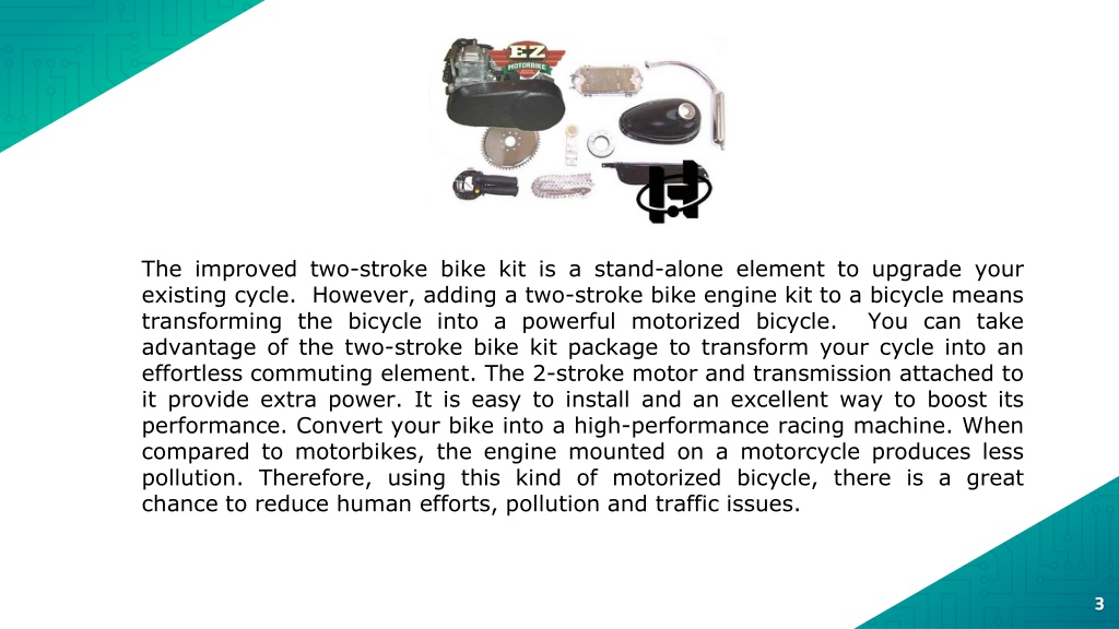 two stroke bike kit