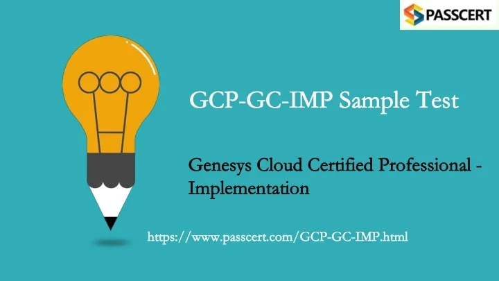 GCP-GCX Unterlage