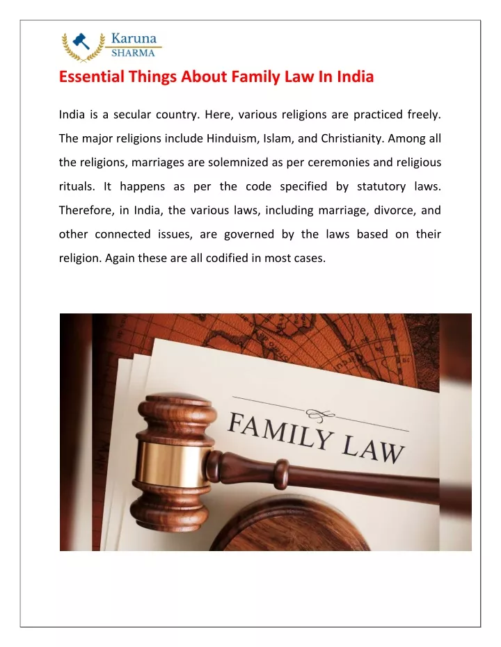 research topics in family law in india