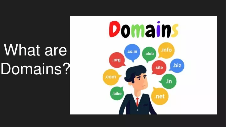 PPT - What are Domains? And How to Buy Them? PowerPoint Presentation ...