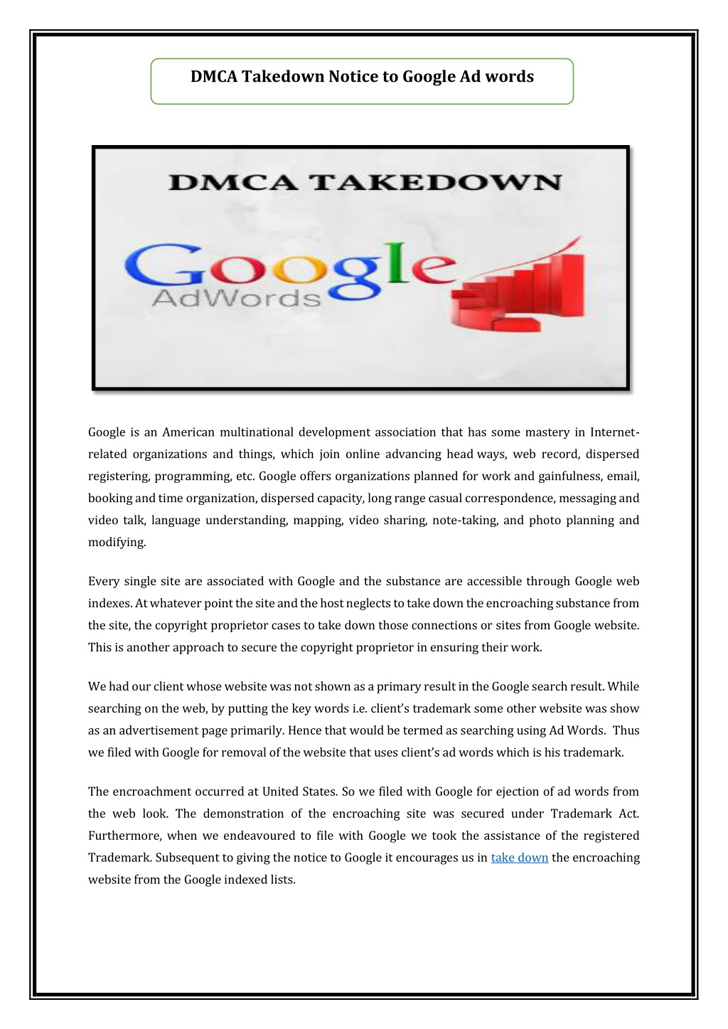 Google Bans 'Downloader' Again Following Markscan DMCA Notice