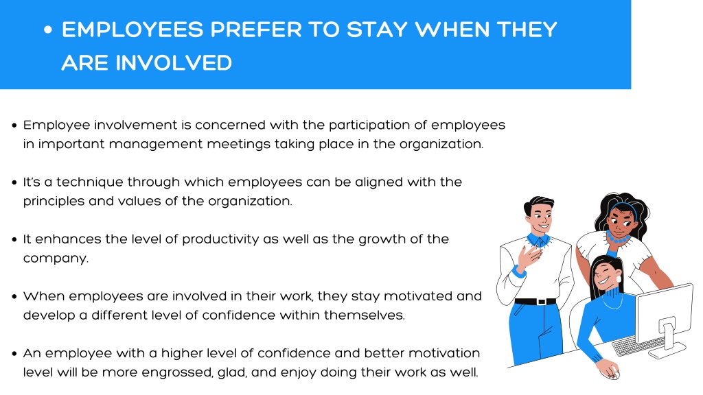 PPT - Top 10 Reasons Why Employees Prefer to Stay in a Company ...